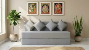 modern sofa cum bed for living room, 4 in 1 sofa cum bed design, space saving sofa cum bed India, sofa cum bed seating mode, comfortable sofa cum bed seating, modern sofa cum bed sofa mode, sofa cum bed lounger mode, recliner sofa cum bed relaxation, sofa cum bed for patients and elderly, ottoman sofa cum bed design, sofa cum bed for meditation and yoga, multipurpose sofa cum bed furniture, sofa cum bed bed mode, foldable sofa cum bed sleeping, convertible sofa bed full size, guest bed sofa cum bed, jacquard fabric sofa cum bed, premium upholstery sofa cum bed, breathable fabric sofa bed India, pu foam sofa cum bed layer, high density foam sofa cushioning, epe foam sofa cum bed comfort, sofa cum bed zip cover design, washable sofa cum bed cover, easy maintenance sofa cum bed furniture, compact sofa cum bed for small space, modern living room sofa cum bed setup, sofa cum bed for small apartments India, multifunctional sofa cum bed usage, space saving furniture sofa cum bed