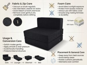 modern sofa cum bed for living room, 4 in 1 sofa cum bed design, space saving sofa cum bed India, sofa cum bed seating mode, comfortable sofa cum bed seating, modern sofa cum bed sofa mode, sofa cum bed lounger mode, recliner sofa cum bed relaxation, sofa cum bed for patients and elderly, ottoman sofa cum bed design, sofa cum bed for meditation and yoga, multipurpose sofa cum bed furniture, sofa cum bed bed mode, foldable sofa cum bed sleeping, convertible sofa bed full size, guest bed sofa cum bed, jacquard fabric sofa cum bed, premium upholstery sofa cum bed, breathable fabric sofa bed India, pu foam sofa cum bed layer, high density foam sofa cushioning, epe foam sofa cum bed comfort, sofa cum bed zip cover design, washable sofa cum bed cover, easy maintenance sofa cum bed furniture, compact sofa cum bed for small space, modern living room sofa cum bed setup, sofa cum bed for small apartments India, multifunctional sofa cum bed usage, space saving furniture sofa cum bed