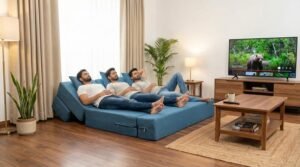 modern sofa cum bed for living room, 4 in 1 sofa cum bed design, space saving sofa cum bed India, sofa cum bed seating mode, comfortable sofa cum bed seating, modern sofa cum bed sofa mode, sofa cum bed lounger mode, recliner sofa cum bed relaxation, sofa cum bed for patients and elderly, ottoman sofa cum bed design, sofa cum bed for meditation and yoga, multipurpose sofa cum bed furniture, sofa cum bed bed mode, foldable sofa cum bed sleeping, convertible sofa bed full size, guest bed sofa cum bed, jacquard fabric sofa cum bed, premium upholstery sofa cum bed, breathable fabric sofa bed India, pu foam sofa cum bed layer, high density foam sofa cushioning, epe foam sofa cum bed comfort, sofa cum bed zip cover design, washable sofa cum bed cover, easy maintenance sofa cum bed furniture, compact sofa cum bed for small space, modern living room sofa cum bed setup, sofa cum bed for small apartments India, multifunctional sofa cum bed usage, space saving furniture sofa cum bed