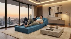 modern sofa cum bed for living room, 4 in 1 sofa cum bed design, space saving sofa cum bed India, sofa cum bed seating mode, comfortable sofa cum bed seating, modern sofa cum bed sofa mode, sofa cum bed lounger mode, recliner sofa cum bed relaxation, sofa cum bed for patients and elderly, ottoman sofa cum bed design, sofa cum bed for meditation and yoga, multipurpose sofa cum bed furniture, sofa cum bed bed mode, foldable sofa cum bed sleeping, convertible sofa bed full size, guest bed sofa cum bed, jacquard fabric sofa cum bed, premium upholstery sofa cum bed, breathable fabric sofa bed India, pu foam sofa cum bed layer, high density foam sofa cushioning, epe foam sofa cum bed comfort, sofa cum bed zip cover design, washable sofa cum bed cover, easy maintenance sofa cum bed furniture, compact sofa cum bed for small space, modern living room sofa cum bed setup, sofa cum bed for small apartments India, multifunctional sofa cum bed usage, space saving furniture sofa cum bed