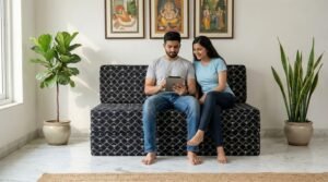 modern sofa cum bed for living room, 4 in 1 sofa cum bed design, space saving sofa cum bed India, sofa cum bed seating mode, comfortable sofa cum bed seating, modern sofa cum bed sofa mode, sofa cum bed lounger mode, recliner sofa cum bed relaxation, sofa cum bed for patients and elderly, ottoman sofa cum bed design, sofa cum bed for meditation and yoga, multipurpose sofa cum bed furniture, sofa cum bed bed mode, foldable sofa cum bed sleeping, convertible sofa bed full size, guest bed sofa cum bed, jacquard fabric sofa cum bed, premium upholstery sofa cum bed, breathable fabric sofa bed India, pu foam sofa cum bed layer, high density foam sofa cushioning, epe foam sofa cum bed comfort, sofa cum bed zip cover design, washable sofa cum bed cover, easy maintenance sofa cum bed furniture, compact sofa cum bed for small space, modern living room sofa cum bed setup, sofa cum bed for small apartments India, multifunctional sofa cum bed usage, space saving furniture sofa cum bed