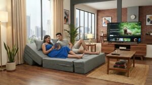 modern sofa cum bed for living room, 4 in 1 sofa cum bed design, space saving sofa cum bed India, sofa cum bed seating mode, comfortable sofa cum bed seating, modern sofa cum bed sofa mode, sofa cum bed lounger mode, recliner sofa cum bed relaxation, sofa cum bed for patients and elderly, ottoman sofa cum bed design, sofa cum bed for meditation and yoga, multipurpose sofa cum bed furniture, sofa cum bed bed mode, foldable sofa cum bed sleeping, convertible sofa bed full size, guest bed sofa cum bed, jacquard fabric sofa cum bed, premium upholstery sofa cum bed, breathable fabric sofa bed India, pu foam sofa cum bed layer, high density foam sofa cushioning, epe foam sofa cum bed comfort, sofa cum bed zip cover design, washable sofa cum bed cover, easy maintenance sofa cum bed furniture, compact sofa cum bed for small space, modern living room sofa cum bed setup, sofa cum bed for small apartments India, multifunctional sofa cum bed usage, space saving furniture sofa cum bed