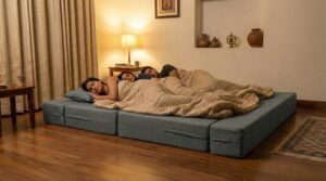 modern sofa cum bed for living room, 4 in 1 sofa cum bed design, space saving sofa cum bed India, sofa cum bed seating mode, comfortable sofa cum bed seating, modern sofa cum bed sofa mode, sofa cum bed lounger mode, recliner sofa cum bed relaxation, sofa cum bed for patients and elderly, ottoman sofa cum bed design, sofa cum bed for meditation and yoga, multipurpose sofa cum bed furniture, sofa cum bed bed mode, foldable sofa cum bed sleeping, convertible sofa bed full size, guest bed sofa cum bed, jacquard fabric sofa cum bed, premium upholstery sofa cum bed, breathable fabric sofa bed India, pu foam sofa cum bed layer, high density foam sofa cushioning, epe foam sofa cum bed comfort, sofa cum bed zip cover design, washable sofa cum bed cover, easy maintenance sofa cum bed furniture, compact sofa cum bed for small space, modern living room sofa cum bed setup, sofa cum bed for small apartments India, multifunctional sofa cum bed usage, space saving furniture sofa cum bed