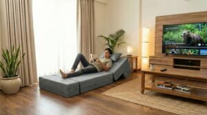 modern sofa cum bed for living room, 4 in 1 sofa cum bed design, space saving sofa cum bed India, sofa cum bed seating mode, comfortable sofa cum bed seating, modern sofa cum bed sofa mode, sofa cum bed lounger mode, recliner sofa cum bed relaxation, sofa cum bed for patients and elderly, ottoman sofa cum bed design, sofa cum bed for meditation and yoga, multipurpose sofa cum bed furniture, sofa cum bed bed mode, foldable sofa cum bed sleeping, convertible sofa bed full size, guest bed sofa cum bed, jacquard fabric sofa cum bed, premium upholstery sofa cum bed, breathable fabric sofa bed India, pu foam sofa cum bed layer, high density foam sofa cushioning, epe foam sofa cum bed comfort, sofa cum bed zip cover design, washable sofa cum bed cover, easy maintenance sofa cum bed furniture, compact sofa cum bed for small space, modern living room sofa cum bed setup, sofa cum bed for small apartments India, multifunctional sofa cum bed usage, space saving furniture sofa cum bed