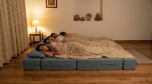 modern sofa cum bed for living room, 4 in 1 sofa cum bed design, space saving sofa cum bed India, sofa cum bed seating mode, comfortable sofa cum bed seating, modern sofa cum bed sofa mode, sofa cum bed lounger mode, recliner sofa cum bed relaxation, sofa cum bed for patients and elderly, ottoman sofa cum bed design, sofa cum bed for meditation and yoga, multipurpose sofa cum bed furniture, sofa cum bed bed mode, foldable sofa cum bed sleeping, convertible sofa bed full size, guest bed sofa cum bed, jacquard fabric sofa cum bed, premium upholstery sofa cum bed, breathable fabric sofa bed India, pu foam sofa cum bed layer, high density foam sofa cushioning, epe foam sofa cum bed comfort, sofa cum bed zip cover design, washable sofa cum bed cover, easy maintenance sofa cum bed furniture, compact sofa cum bed for small space, modern living room sofa cum bed setup, sofa cum bed for small apartments India, multifunctional sofa cum bed usage, space saving furniture sofa cum bed