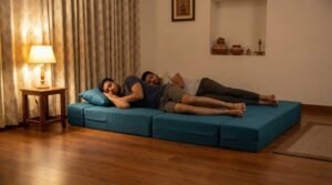 modern sofa cum bed for living room, 4 in 1 sofa cum bed design, space saving sofa cum bed India, sofa cum bed seating mode, comfortable sofa cum bed seating, modern sofa cum bed sofa mode, sofa cum bed lounger mode, recliner sofa cum bed relaxation, sofa cum bed for patients and elderly, ottoman sofa cum bed design, sofa cum bed for meditation and yoga, multipurpose sofa cum bed furniture, sofa cum bed bed mode, foldable sofa cum bed sleeping, convertible sofa bed full size, guest bed sofa cum bed, jacquard fabric sofa cum bed, premium upholstery sofa cum bed, breathable fabric sofa bed India, pu foam sofa cum bed layer, high density foam sofa cushioning, epe foam sofa cum bed comfort, sofa cum bed zip cover design, washable sofa cum bed cover, easy maintenance sofa cum bed furniture, compact sofa cum bed for small space, modern living room sofa cum bed setup, sofa cum bed for small apartments India, multifunctional sofa cum bed usage, space saving furniture sofa cum bed