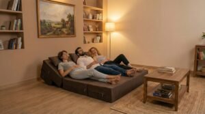 modern sofa cum bed for living room, 4 in 1 sofa cum bed design, space saving sofa cum bed India, sofa cum bed seating mode, comfortable sofa cum bed seating, modern sofa cum bed sofa mode, sofa cum bed lounger mode, recliner sofa cum bed relaxation, sofa cum bed for patients and elderly, ottoman sofa cum bed design, sofa cum bed for meditation and yoga, multipurpose sofa cum bed furniture, sofa cum bed bed mode, foldable sofa cum bed sleeping, convertible sofa bed full size, guest bed sofa cum bed, jacquard fabric sofa cum bed, premium upholstery sofa cum bed, breathable fabric sofa bed India, pu foam sofa cum bed layer, high density foam sofa cushioning, epe foam sofa cum bed comfort, sofa cum bed zip cover design, washable sofa cum bed cover, easy maintenance sofa cum bed furniture, compact sofa cum bed for small space, modern living room sofa cum bed setup, sofa cum bed for small apartments India, multifunctional sofa cum bed usage, space saving furniture sofa cum bed