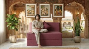 modern sofa cum bed for living room, 4 in 1 sofa cum bed design, space saving sofa cum bed India, sofa cum bed seating mode, comfortable sofa cum bed seating, modern sofa cum bed sofa mode, sofa cum bed lounger mode, recliner sofa cum bed relaxation, sofa cum bed for patients and elderly, ottoman sofa cum bed design, sofa cum bed for meditation and yoga, multipurpose sofa cum bed furniture, sofa cum bed bed mode, foldable sofa cum bed sleeping, convertible sofa bed full size, guest bed sofa cum bed, jacquard fabric sofa cum bed, premium upholstery sofa cum bed, breathable fabric sofa bed India, pu foam sofa cum bed layer, high density foam sofa cushioning, epe foam sofa cum bed comfort, sofa cum bed zip cover design, washable sofa cum bed cover, easy maintenance sofa cum bed furniture, compact sofa cum bed for small space, modern living room sofa cum bed setup, sofa cum bed for small apartments India, multifunctional sofa cum bed usage, space saving furniture sofa cum bed