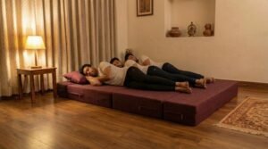 modern sofa cum bed for living room, 4 in 1 sofa cum bed design, space saving sofa cum bed India, sofa cum bed seating mode, comfortable sofa cum bed seating, modern sofa cum bed sofa mode, sofa cum bed lounger mode, recliner sofa cum bed relaxation, sofa cum bed for patients and elderly, ottoman sofa cum bed design, sofa cum bed for meditation and yoga, multipurpose sofa cum bed furniture, sofa cum bed bed mode, foldable sofa cum bed sleeping, convertible sofa bed full size, guest bed sofa cum bed, jacquard fabric sofa cum bed, premium upholstery sofa cum bed, breathable fabric sofa bed India, pu foam sofa cum bed layer, high density foam sofa cushioning, epe foam sofa cum bed comfort, sofa cum bed zip cover design, washable sofa cum bed cover, easy maintenance sofa cum bed furniture, compact sofa cum bed for small space, modern living room sofa cum bed setup, sofa cum bed for small apartments India, multifunctional sofa cum bed usage, space saving furniture sofa cum bed