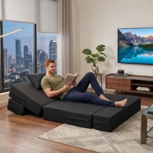 modern sofa cum bed for living room, 4 in 1 sofa cum bed design, space saving sofa cum bed India, sofa cum bed seating mode, comfortable sofa cum bed seating, modern sofa cum bed sofa mode, sofa cum bed lounger mode, recliner sofa cum bed relaxation, sofa cum bed for patients and elderly, ottoman sofa cum bed design, sofa cum bed for meditation and yoga, multipurpose sofa cum bed furniture, sofa cum bed bed mode, foldable sofa cum bed sleeping, convertible sofa bed full size, guest bed sofa cum bed, jacquard fabric sofa cum bed, premium upholstery sofa cum bed, breathable fabric sofa bed India, pu foam sofa cum bed layer, high density foam sofa cushioning, epe foam sofa cum bed comfort, sofa cum bed zip cover design, washable sofa cum bed cover, easy maintenance sofa cum bed furniture, compact sofa cum bed for small space, modern living room sofa cum bed setup, sofa cum bed for small apartments India, multifunctional sofa cum bed usage, space saving furniture sofa cum bed