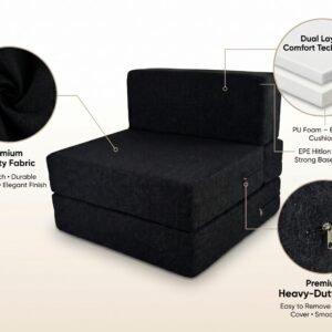 modern sofa cum bed for living room, 4 in 1 sofa cum bed design, space saving sofa cum bed India, sofa cum bed seating mode, comfortable sofa cum bed seating, modern sofa cum bed sofa mode, sofa cum bed lounger mode, recliner sofa cum bed relaxation, sofa cum bed for patients and elderly, ottoman sofa cum bed design, sofa cum bed for meditation and yoga, multipurpose sofa cum bed furniture, sofa cum bed bed mode, foldable sofa cum bed sleeping, convertible sofa bed full size, guest bed sofa cum bed, jacquard fabric sofa cum bed, premium upholstery sofa cum bed, breathable fabric sofa bed India, pu foam sofa cum bed layer, high density foam sofa cushioning, epe foam sofa cum bed comfort, sofa cum bed zip cover design, washable sofa cum bed cover, easy maintenance sofa cum bed furniture, compact sofa cum bed for small space, modern living room sofa cum bed setup, sofa cum bed for small apartments India, multifunctional sofa cum bed usage, space saving furniture sofa cum bed