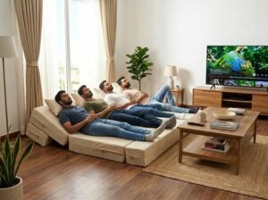 modern sofa cum bed for living room, 4 in 1 sofa cum bed design, space saving sofa cum bed India, sofa cum bed seating mode, comfortable sofa cum bed seating, modern sofa cum bed sofa mode, sofa cum bed lounger mode, recliner sofa cum bed relaxation, sofa cum bed for patients and elderly, ottoman sofa cum bed design, sofa cum bed for meditation and yoga, multipurpose sofa cum bed furniture, sofa cum bed bed mode, foldable sofa cum bed sleeping, convertible sofa bed full size, guest bed sofa cum bed, jacquard fabric sofa cum bed, premium upholstery sofa cum bed, breathable fabric sofa bed India, pu foam sofa cum bed layer, high density foam sofa cushioning, epe foam sofa cum bed comfort, sofa cum bed zip cover design, washable sofa cum bed cover, easy maintenance sofa cum bed furniture, compact sofa cum bed for small space, modern living room sofa cum bed setup, sofa cum bed for small apartments India, multifunctional sofa cum bed usage, space saving furniture sofa cum bed