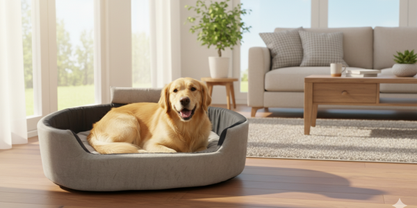 Dog Bed In Home